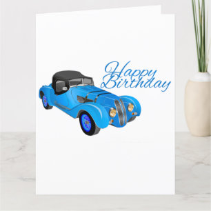 Agradecimento Cartão de Aniversário