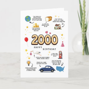 Agradecimento Cartão De Aniversário De 2000 Para Filho