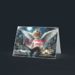 AGRADECIMENTO CARTÃO DE ANIVERSÁRIO DE ANGEL GRANDSON DA AVÓ<br><div class="desc">Este é o cartão de aniversário perfeito para seu neto angélico.</div>