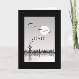 AGRADECIMENTO CARTÃO DE ANIVERSÁRIO DE VOO PARA PAI