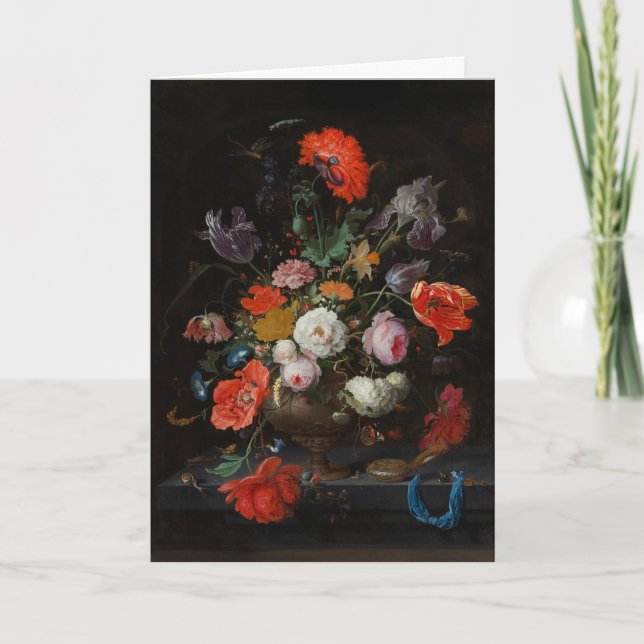 Agradecimento Cartão de Aniversário Dobrado (Frente)