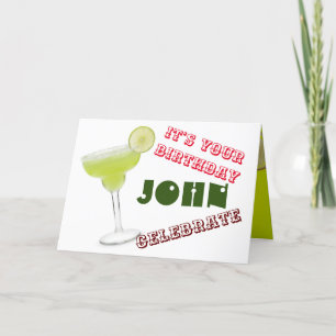 Agradecimento Cartão de Aniversário Dobrado