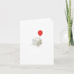 Agradecimento Cartão de aniversário, feliz açúcar cartão de aniv