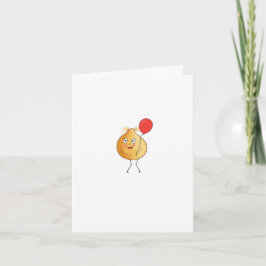 Agradecimento Cartão de aniversário. Feliz Aniversário Frango, g