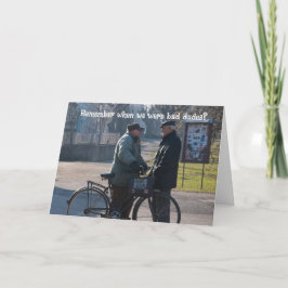 AGRADECIMENTO CARTÃO DE ANIVERSÁRIO PARA ELE DE MAUS ELEMENTOS