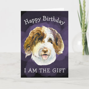 Agradecimento Cartão de Aniversário Personalizado da sua Porta A