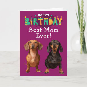 Agradecimento Cartão de Aniversário Personalizado Melhor Mãe do 