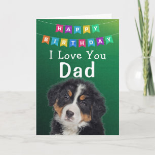 Agradecimento Cartão de Aniversário Personalizado Melhor Pai do 