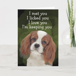 Agradecimento Cartão de Aniversário Personalizado Rei Charles Ca