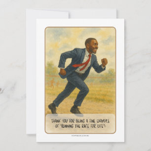 Agradecimento Cartão de Apreciação JW Elder