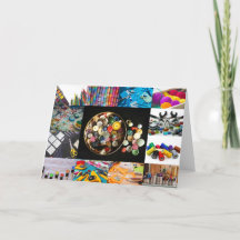 Cartão de artesanato