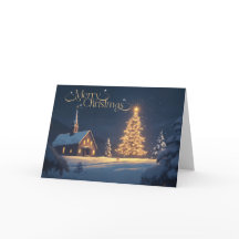 Cartão de Boas Festas de Natal Isaías 9:6 5"x7"