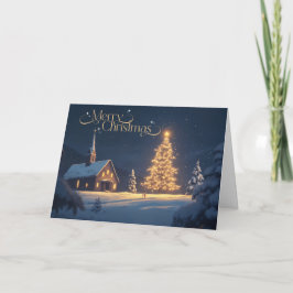 Agradecimento Cartão de Boas Festas de Natal Isaías 9:6 5"x7" 