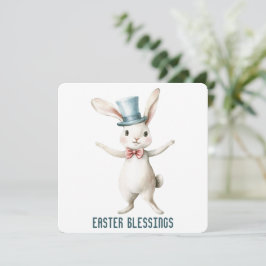 Agradecimento Cartão de Boas Festas de Páscoa