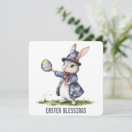 Agradecimento Cartão de Boas Festas de Páscoa