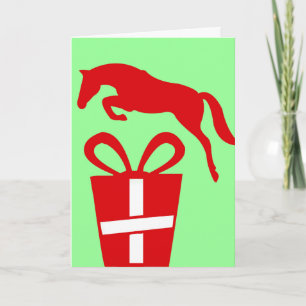Agradecimento Cartão de Boas Festas JUMP GIFT