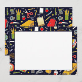 Agradecimento Cartão de Boas Vindas ao Retorno às Aulas