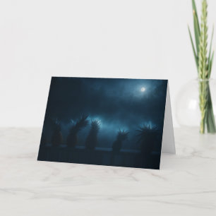 Agradecimento Cartão de Boas-Vindas Glow Forth Colecionável
