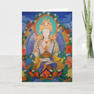 Agradecimento Cartão de Buddha para alguma ocasião