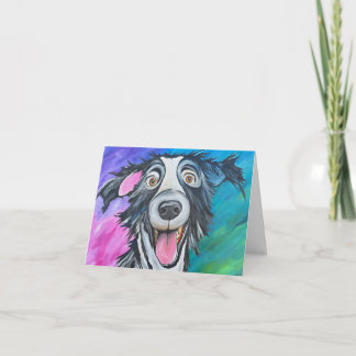 AGRADECIMENTO CARTÃO DE CÃO FELIZ