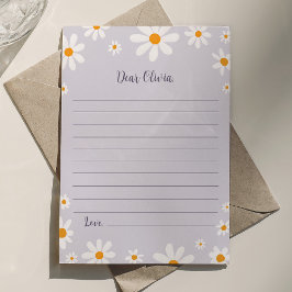 Agradecimento Cartão de Cápsula de Aniversário de Daisy Roxo Ret