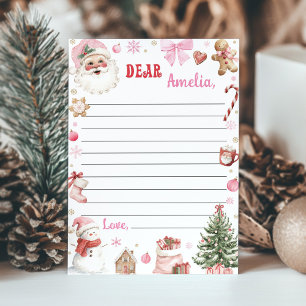 Agradecimento Cartão de Cápsula do Tempo de Aniversário de Natal