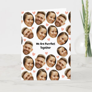 Agradecimento Cartão de Casal Engraçado com Foto Personalizada n