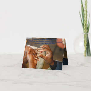 AGRADECIMENTO CARTÃO DE CASAMENTO 1