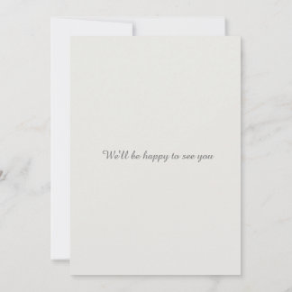 Agradecimento Cartão de Casamento Código QR de Save the Date Min