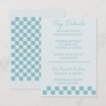 Cartão de casamento detalhado