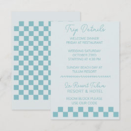 Agradecimento Cartão de casamento detalhado