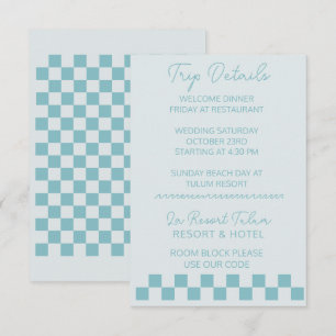 Agradecimento Cartão de casamento detalhado