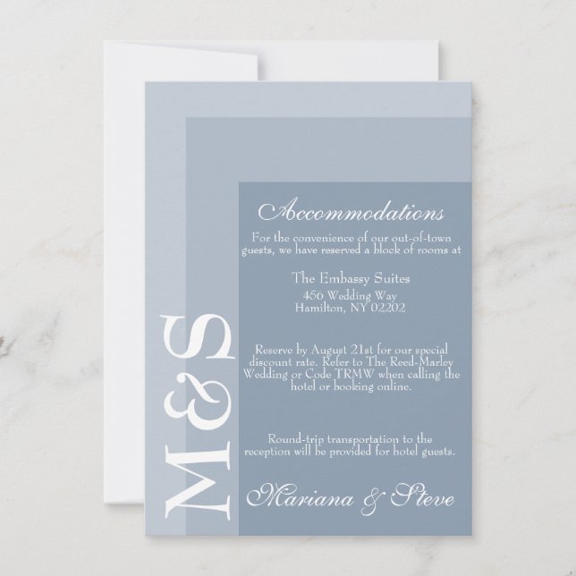 Agradecimento Cartão de Casamento Simples de Script Chic Moderno (Frente)