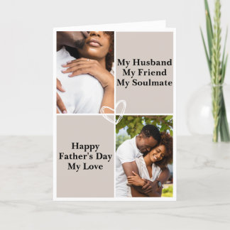 Agradecimento Cartão de Colagem Personalizada de Fotografia do d