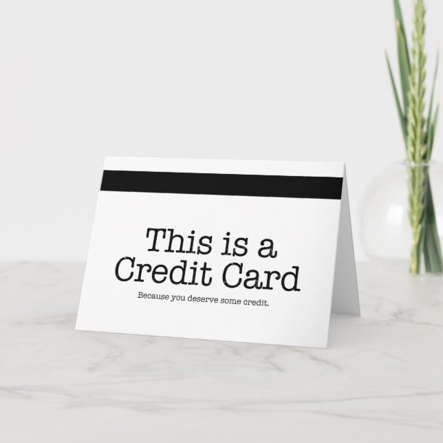 Agradecimento Cartão de Crédito (Frente)