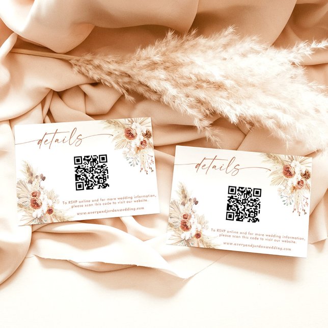 Agradecimento Cartão de Detalhes do Site de Casamento do Código  (Criador carregado)