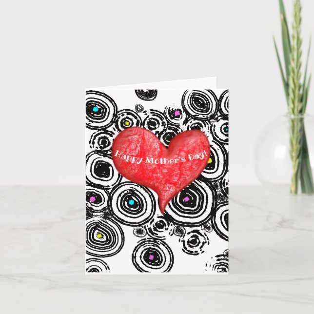 Agradecimento Cartão de Dia das Mães Divertido e engraçado (Frente)