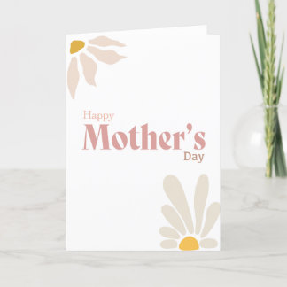 Agradecimento Cartão de Dia das Mães Modernas