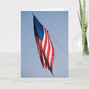 Agradecimento Cartão de Dia de Veterano