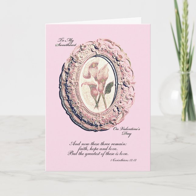 Agradecimento Cartão de Dia do namorados (Frente)