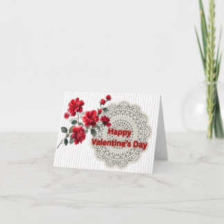 Agradecimento Cartão de Dia dos Namorados elegante e romântico