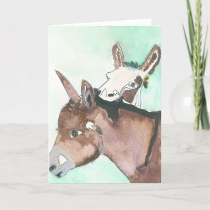 Agradecimento Cartão de D'Vine Donkey