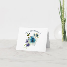 Agradecimento Cartão de Encorajamento