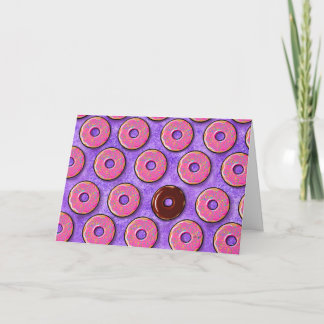 Agradecimento Cartão de Encorajamento Sonho de Donut