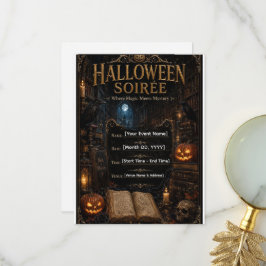 Agradecimento Cartão de Evento de Halloween Imprimível