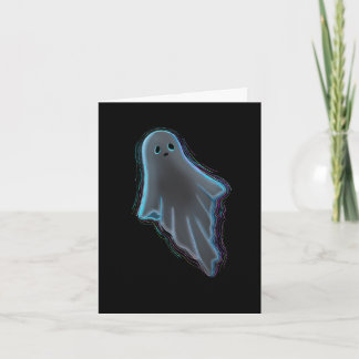 Agradecimento Cartão de fantasmas do Halloween da KiniArt