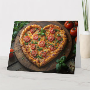 AGRADECIMENTO CARTÃO DE FELICITAÇÕES DE CASAMENTO PIZZA