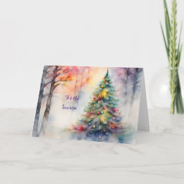 AGRADECIMENTO CARTÃO DE FERIADO PARA AMIGO/FAMÍLIA LONGE