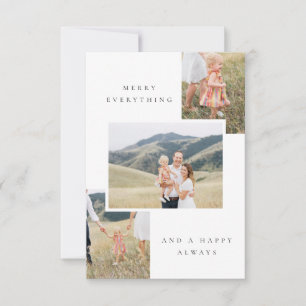 AGRADECIMENTO CARTÃO DE FÉRIAS MULTIFOTO