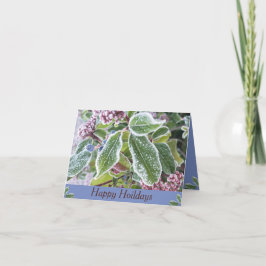 Agradecimento Cartão de Festividades